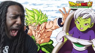 Dragon Ball Super Broly  Movie  FIRST TIME WATCHING [upl. by Posner]