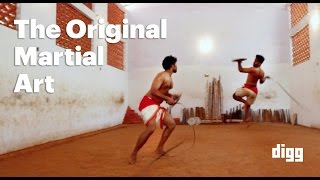 Kalaripayattu The First Original Martial Art [upl. by Ginni]