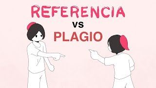 REFERENCIA vs PLAGIO [upl. by Karr]