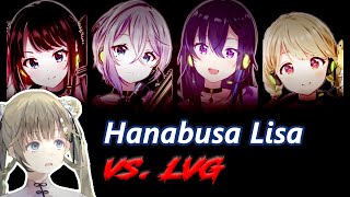 Hanabusa Lisa gets the newbie treatment from her senpais VSpo ENG SUB [upl. by Raviv146]