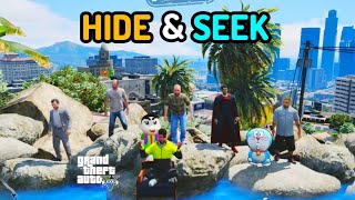 GTA5 MALAYALAM HIDE amp SEEK in gta 5Malayalam gameplay [upl. by Iemaj78]