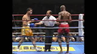 Tosca Petridis VS Ernesto Hoost [upl. by Anirtek315]