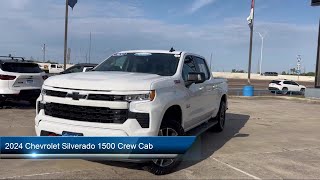 2024 Chevrolet Silverado 1500 Crew Cab Brownsville Harlingen McAllen Corpus Christi [upl. by Nagear]