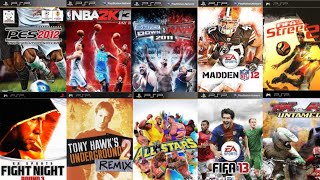 Underrated PPSSPP Sports Games You Need to Try in 2024 [upl. by Oigaib319]