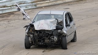 Angmering CB Contact Banger Racing 22nd September 2019 [upl. by Jacinthe935]