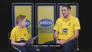 Selco Builders Warehouse  Birmingham Bears  Lets Be Frank episode 3 [upl. by Yk]