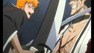 ichigo vs zaraki kenpachi amv [upl. by Bolten]