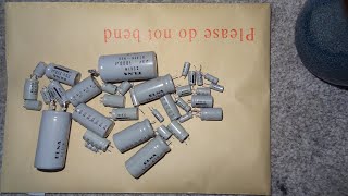 Recapping over 30 Capacitors on a 50 year old Sansui Receiver Did it make any difference [upl. by Anrev]