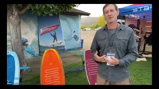 2025 Airush and AK AWSI products overview Twin tips kites control bars foils and harnesses [upl. by Graner]