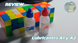 Review Lubricantes para Speed Cubing A1 y A2  Joel Hernandez [upl. by Dinan294]