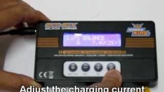 How to Charge A LiPo Battery using ECO6 Multi Functional Balance Charger [upl. by Nnyloj]