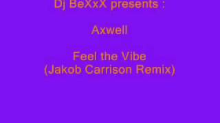 Axwell  Feel the Vibe Jakob Carrison Remixmp4 [upl. by Nadab]