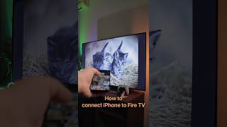 How to connect iPhone to Fire TV [upl. by Anitac]