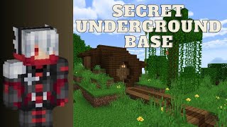 NEW UNDERGROUND BASE MINECRAFT [upl. by Hadeehuat]