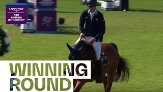 Peder Fredricson makes Sweden happy  Longines FEI Jumping Nations Cup™ 2019 Falsterbo [upl. by Audley]