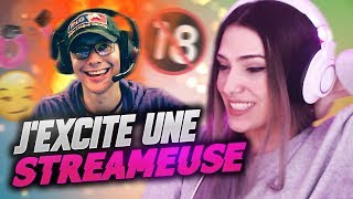 LOCKLEAR EXCITE UNE STREAMEUSE EN LIVE [upl. by Lemert]