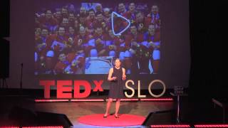 Anna Gricuk quotBiculturalism  two worlds in one personquot  TEDxYouth2SLO [upl. by Yeknarf]