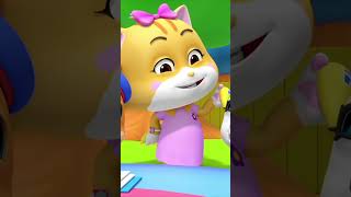 Nombres Chanson shorts reels cartoon kids numbers learning [upl. by Cataldo]