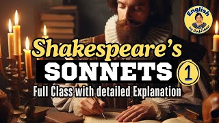 Exploring the Beauty of Shakespeare’s Sonnets  A Detailed Study by Ruchi Mishra Maam [upl. by Aihsemat]