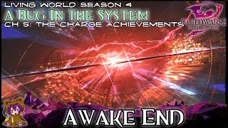 Guild Wars 2  Awake End The Charge achievement [upl. by Faxan]