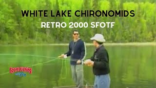 FLY FISHING WHITE LAKE CHIRONOMIDS [upl. by Leddy63]