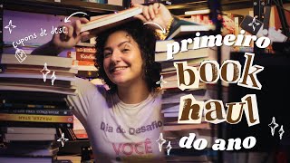 1º BOOK HAUL de 2024 [upl. by Shields316]