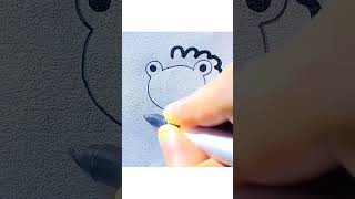 how to draw easy lion 🦁🦁easydrawingviraytshortshortvideo [upl. by Lloyd]