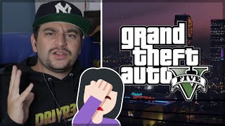 ITS THE SAME GAME  GTA V Expanded amp Enhanced Trailer REACTION [upl. by Merrile]