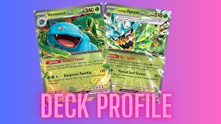 Venusaur ex Ogerpon Deck  Pokemon Live Twilight Masquerade [upl. by Jamesy]