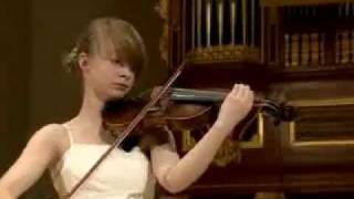 Aleksandra Rytwińska plays at 14th International H Wieniawski Violin Competition 2011 Stage 1 [upl. by Atalaya]