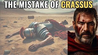 The Tragic END of Crassus The RICHEST Man in Rome [upl. by Atenek]