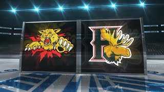 Highlights Game 55 Mooseheads vs Moncton Feb 18th 2024 [upl. by Ulla]