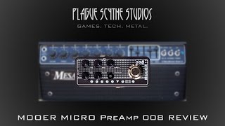 Mooer Audio Micro PreAmp 008 Review  MESA BOOGIE MK III in a Pedal [upl. by Perrins]