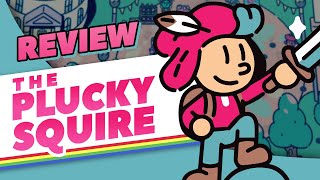 The Plucky Squire Review  The New Indie King [upl. by Emelun]