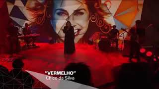 Fafá de Belém cantando Vermelho no Fantástico 160619 [upl. by Sylado]