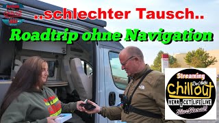 wenig Schlaf😢der Roadtrip startet❤️ Livestream Twitch Reaction Video vom 261024❤️ [upl. by Dlanod]