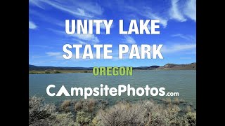 Unity Lake State Park Oregon [upl. by Willy]