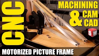 Making a Motorized Moving Picture Frame [upl. by Ahsinak729]