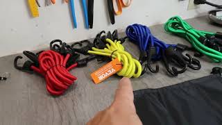 VEVOR 32 PC Bungee Cord Assortment Pack Review [upl. by Dylane875]