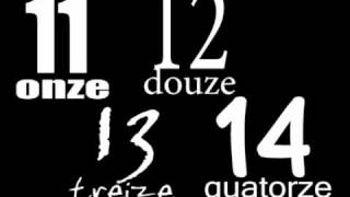 French Numbers 120 Rap Les chiffres et les nombres 120 – Learn French [upl. by Kriss]