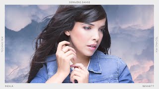 Indila x BENNETT  Dernière Danse Techno Mix Official Lyric Video [upl. by Kcirddor]