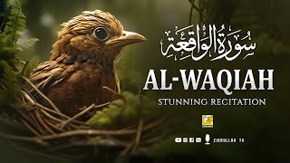 Best recitation of Quran in the World Surah AlWaqiah سورة الواقعة  Zikrullah TV [upl. by Walrath729]