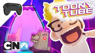 Toony Tube  Jogo Polar Force  Cartoon Network [upl. by Ilatfan84]