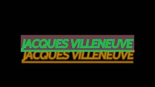 Jacques Villeneuve [upl. by Aytac]