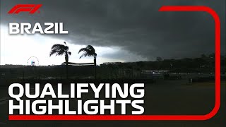 Qualifying Highlights  2023 Sao Paulo Grand Prix [upl. by Lekcar]