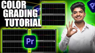 adobe premiere pro tutorial  COLOR GRADING CLASS 1 learning world [upl. by Ramo376]