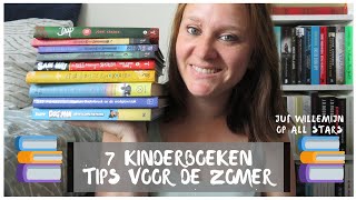 7 KINDERBOEKEN TIPS VOOR DE ZOMER [upl. by Kral]