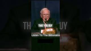 Listen To Billionaires Warren Buffets 3 Investments [upl. by Naivat]