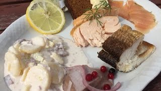 Swedish smoked fish [upl. by Lippold]