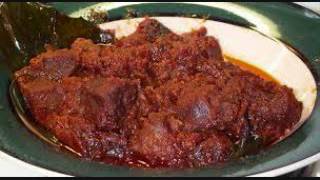 Inilah Bumbu Resep Rendang Ayam Padang lezat dan Maknyus dan Cara Membuatnya [upl. by Nightingale]